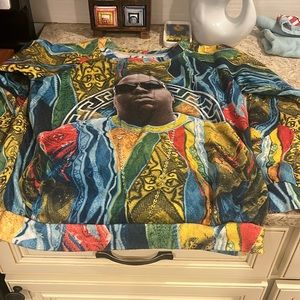 Notorious BIG sweater
